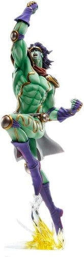 Medicos - Jojos Bizarre Adv Pt3 Statue Legend Star Plat Fig - Collectibles