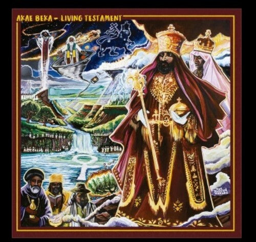 Beka,akae - Living Testament - Vinyl Record