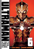 Shimoguchi,tomohiro / Shimizu,eiichi - Ultraman Vol 6 - Books