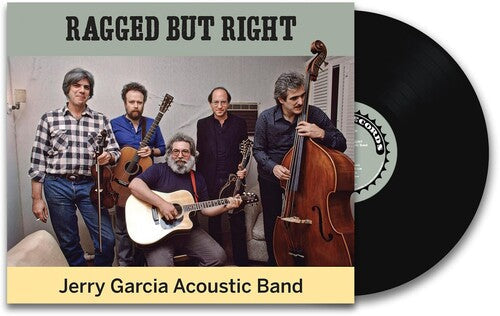 Jerry Garcia - Ragged But Right [2LP]