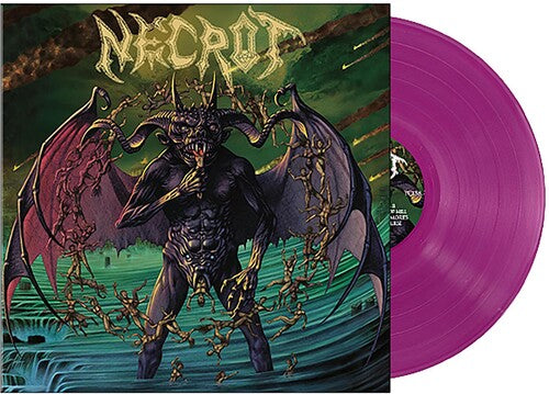 Necrot - Lifeless Birth - Vinyl Record