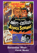 Africa Screams Plus The Colgate Comedy Hour - Africa Screams Plus The Colgate Comedy Hour - DVD