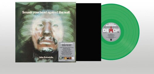 John Entwistle - Smash Your Head Against The Wall [140-Gram Green ]