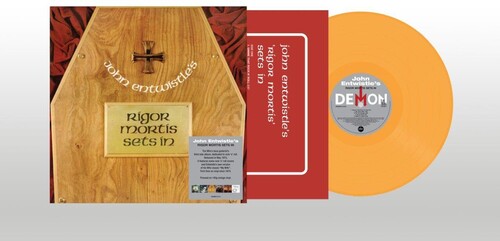 John Entwistle - Rigor Mortis Sets In [140-Gram Orange ]