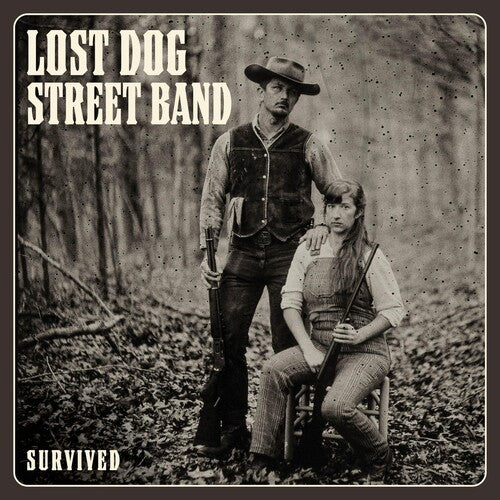 Lost Dog Street - Survived - Music CD