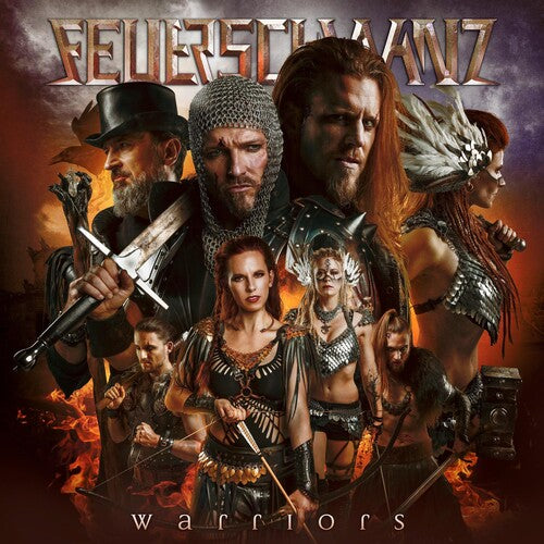 Feuerschwanz - Warriors - Music CD
