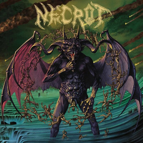 Necrot - Lifeless Birth - Music CD