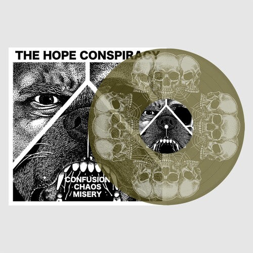 Hope Conspiracy - Confusion / Chaos / Misery - Vinyl Record