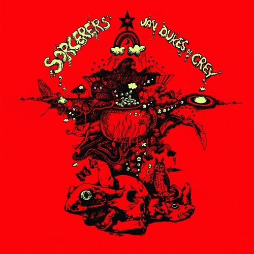 De Grey,jan Dukes - Sorcerers - Vinyl Record