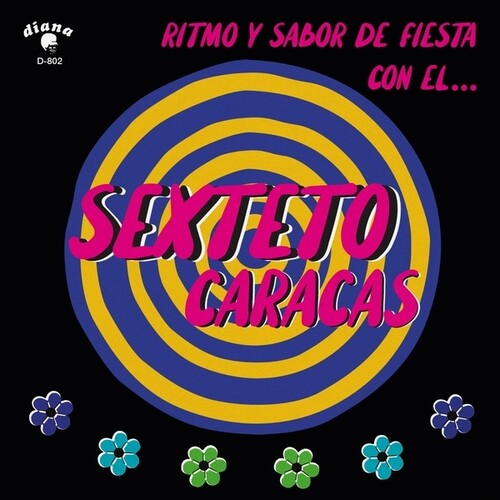 Sexteto Caracas - Ritmo Y Sabor De Fiesta Con El - Vinyl Record