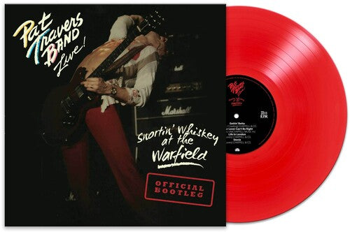 Pat Travers - Snortin' Whiskey At The Warfield - Red