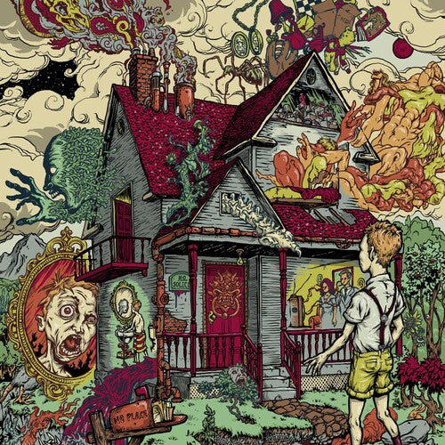 Lot Like Birds - No Place - Vinyl Record