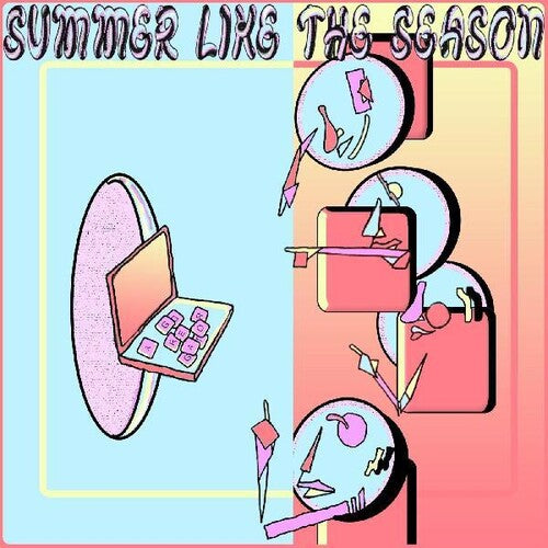 Summer Like The Season - Aggregator - Vinyl Record