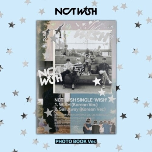 Nct Wish - Wish - Photobook Version - Music CD