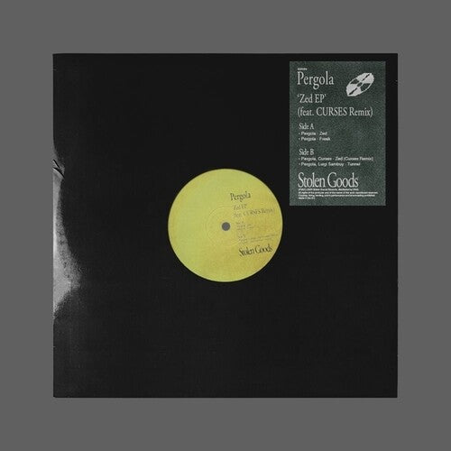 Pergola - Zed Ep - Vinyl Record