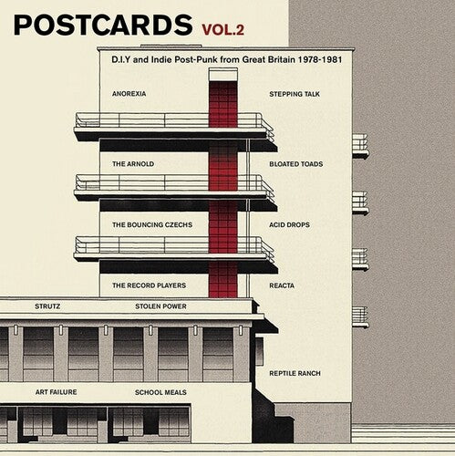 Postcards 2: Diy & Indie Post-punk From / Var - Postcards 2: Diy & Indie Post-punk From / Var - Vinyl Record