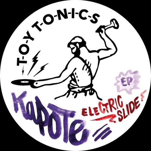 Kapote - Electric Slide Ep - Vinyl Record