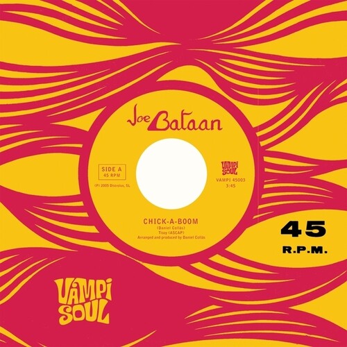 Bataan,joe - Chick-a-boom / Cycles Of You - Vinyl Record