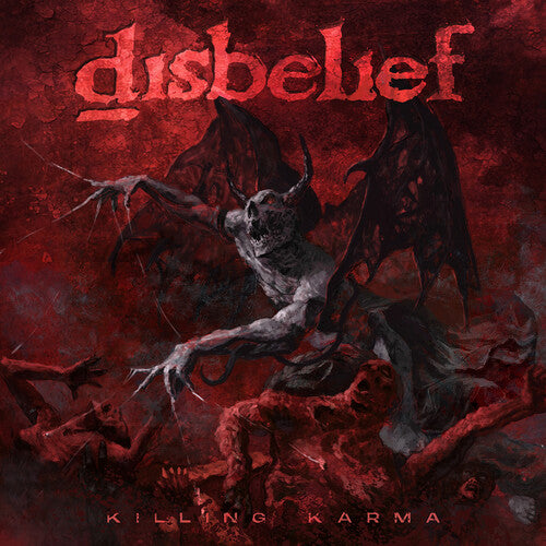 Disbelief - Killing Karma - Music CD