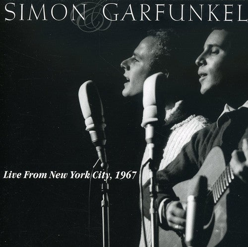 Simon & Garfunkel - Live From New York City 1967 - Music CD
