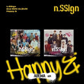 N.ssign - Happy & - Abema #2 Version - Random Cover - Music CD