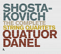 Shostakovich / Danel / Markovitch - Complete String Quartets - Music CD