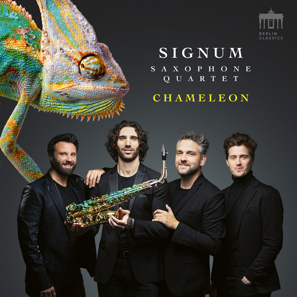Chameleon Music CD