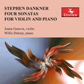 Dankner / Genova / Delony - Four Sonatas For Violin & Piano - Music CD