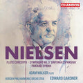 Nielsen / Walker / Bergen Philharmonic Orchestra - Flute Concerto Symphony No. 3 Pan & Syrinx - Super Audio CD