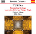 Turina / Giordano / Concerto Malaga - Works For Strings - Music CD