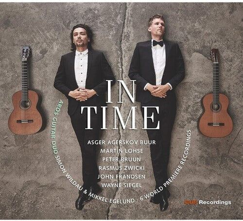 Bruun / Frandsen / Aros Guitar Duo - In Time - Music CD