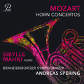 Mozart / Mahni / Brandenburger Symphoniker - Horn Concertos Nos. 1-4 - Music CD