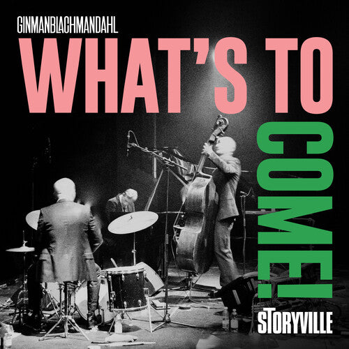 Ginmanblachmandahl - What's To Come - Music CD