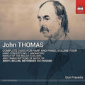 Meyerbeer / Bellini - Complete Duos For Harp & Piano, Vol. 4 - Music CD