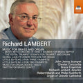 Lambert / Rushforth / Marsh - Music For Brass & Organ - Music CD