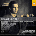 Center / Guild / Renczes - Instrumental & Chamber Music, Vol. 3 - Music CD