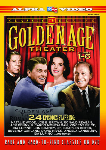 Golden Age Theater 1-6 - Golden Age Theater 1-6 - DVD