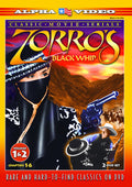 Zorro's Black Whip - Zorro's Black Whip - DVD