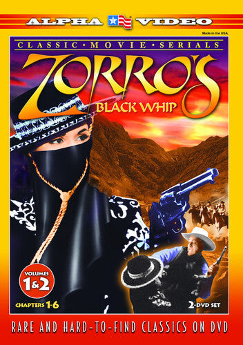 Zorro's Black Whip - Zorro's Black Whip - DVD