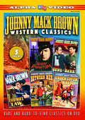 Johnny Mack Brown Western Classics - Johnny Mack Brown Western Classics - DVD