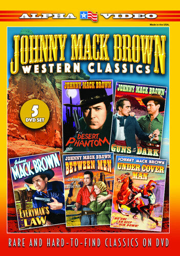 Johnny Mack Brown Western Classics - Johnny Mack Brown Western Classics - DVD
