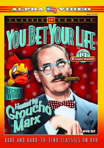 You Bet Your Life 1 & 2 - You Bet Your Life 1 & 2 - DVD