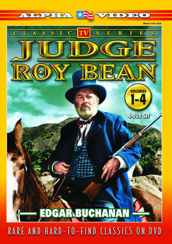 Judge Roy Bean 1-4 - Judge Roy Bean 1-4 - DVD
