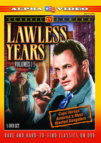 Lawless Years 1-5 - Lawless Years 1-5 - DVD