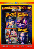 Hardboiled Early Tv Detectives Collection - Hardboiled Early Tv Detectives Collection - DVD