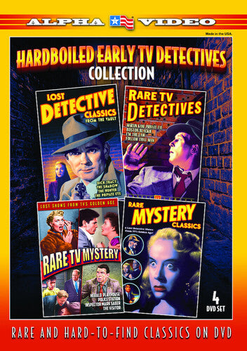 Hardboiled Early Tv Detectives Collection - Hardboiled Early Tv Detectives Collection - DVD
