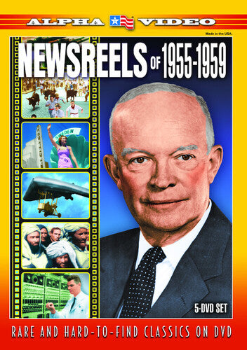 Newsreels Of 1955-1959 - Newsreels Of 1955-1959 - DVD