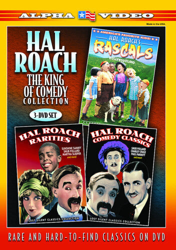 Hal Roach: The King Of Comedy Collection - Hal Roach: The King Of Comedy Collection - DVD