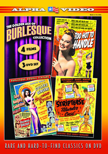 Golden Age Of Burlesque Collection - Golden Age Of Burlesque Collection - DVD