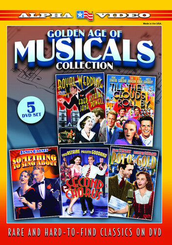 Golden Age Of Musicals Collection - Golden Age Of Musicals Collection - DVD